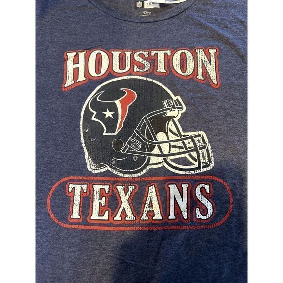 Houston Texans T Shirt Mens Large Navy. Authentic. NWT. 1 - Picture 2 of 6